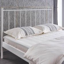 Unimet Falez-St Çift Kişilik Metal Karyola - Beyaz