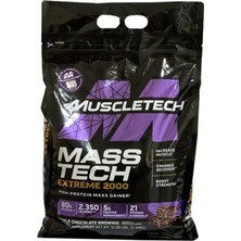 Muscletech Musletech Masstech 2000 Gainer Hacim 5440 kg