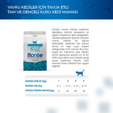 Monge Cat Daily Line Tavuklu Yavru Kedi Maması 400 gr