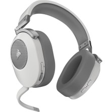 Corsair HS65 Dolby Audio 7.1 Surround 2,4 Ghz USB Kablosuz Bluetooth Gaming Kulaklık Beyaz (CA-9011286-EU2)