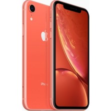 Yenilenmiş IPHONE Xr 128GB Mercan(12 Ay Garantili) -B Grade