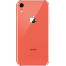 Yenilenmiş IPHONE Xr 128GB Mercan(12 Ay Garantili) -B Grade