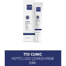 Tto Clınıc Peptitli Göz Çevresi Kremi 20 ml