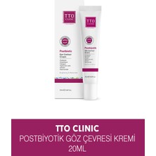 Tto Clınıc Postbiyotik Göz Çevresi Kremi 20 ml