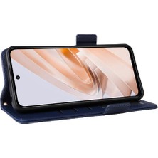 Manyi Mall Xıaomı Poco M6 4g Manyetik Yan Toka Cüzdan Pu Deri Için Flip Case (Yurt Dışından)