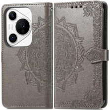 Manyi Mall Huawei Pura 70 Pro Için Flip Case Kapak Kılıf Darbeye (Yurt Dışından)