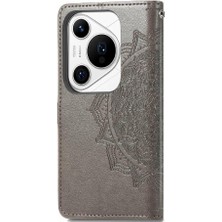 Manyi Mall Huawei Pura 70 Pro Için Flip Case Kapak Kılıf Darbeye (Yurt Dışından)