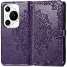 Manyi Mall Huawei Pura 70 Pro Için Flip Case Kapak Kılıf Darbeye (Yurt Dışından)