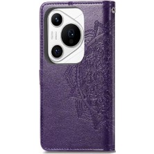 Manyi Mall Huawei Pura 70 Pro Için Flip Case Kapak Kılıf Darbeye (Yurt Dışından)