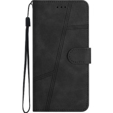 Manyi Mall Huawei Nova 9 Tam Koruma Flip Case Için Flip Case Folio Bilek Kayışı Cüzdan (Yurt Dışından)