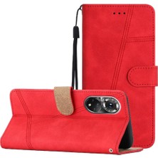 Manyi Mall Huawei Nova 9 Tam Koruma Flip Case Için Flip Case Folio Bilek Kayışı Cüzdan (Yurt Dışından)