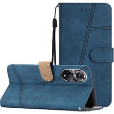 Manyi Mall Huawei Nova 9 Tam Koruma Flip Case Için Flip Case Folio Bilek Kayışı Cüzdan (Yurt Dışından)