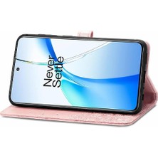 Manyi Mall Oneplus Nord Ce4 Için Flip Case Darbeye Basit Iş Kapak Kılıfı (Yurt Dışından)