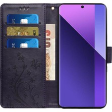 Manyi Mall Huawei Nova 12 Pro Için Filp Durumda Manyetik Kapatma Bilek Kayışı Pu Deri (Yurt Dışından)