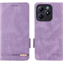 Manyi Mall Realme C61 Manyetik Cüzdan Kart Tutucu Kapak Kickstand Için Flip Case (Yurt Dışından)