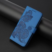 Manyi Mall IPhone 16 Için Flip Case Pro Max Kickstand Koruyucu Pu Deri Manyetik (Yurt Dışından)