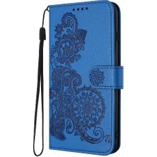 Manyi Mall IPhone 16 Için Flip Case Pro Max Kickstand Koruyucu Pu Deri Manyetik (Yurt Dışından)