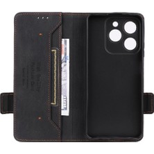 Manyi Mall Realme C61 Manyetik Cüzdan Kart Tutucu Kapak Kickstand Için Flip Case (Yurt Dışından)