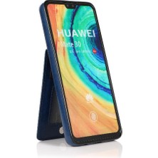 Manyi Mall Huawei Mate 30 Manyetik Toka Kickstand Kart Tutucu ile Uyumlu (Yurt Dışından)