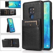 Manyi Mall Kredi Manyetik Toka Kickstand ile Huawei Mate 20 Pro ile Uyumlu (Yurt Dışından)