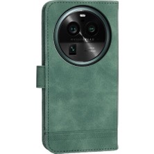 Manyi Mall Oppo Bulmak Için Flip Case X6 Pro Premium Nakit Cep Kart Yuvaları Manyetik (Yurt Dışından)