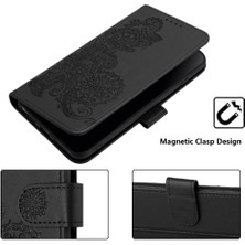 Manyi Mall Vıvo Yvivo Kickstand Koruyucu Kapak Için Flip Case Folio Kitap Pu Deri (Yurt Dışından)