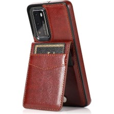 Manyi Mall Kredi Kartı Cüzdan Toka ile Huawei P40 Pro Kart Tutucu ile Uyumlu (Yurt Dışından)