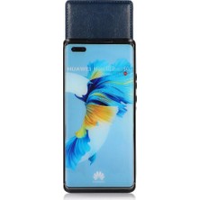 Manyi Mall Huawei Mate 40 Kart Tutucu ile Uyumlu Premium Deri Çanta Cüzdan (Yurt Dışından)