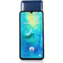 Manyi Mall Kredi Manyetik Toka Kickstand ile Huawei Mate 20 Pro ile Uyumlu (Yurt Dışından)