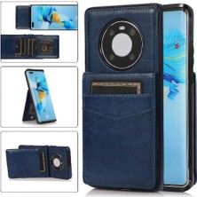 Manyi Mall Huawei Mate 40 Pro Manyetik Toka Kickstand Premium Kılıf ile Uyumlu (Yurt Dışından)