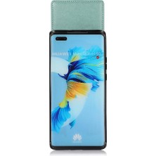 Manyi Mall Huawei Mate 40 Pro Manyetik Toka Kickstand Premium Kılıf ile Uyumlu (Yurt Dışından)