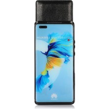 Manyi Mall Huawei Mate 40 Pro Manyetik Toka Kickstand Premium Kılıf ile Uyumlu (Yurt Dışından)