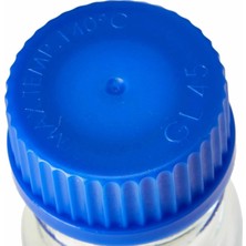 Simax Cam Otoklav Şişe 1000-500-250-100 ml (Vida Kapaklı Boş Laboratuvar Şişesi) 1 Adet