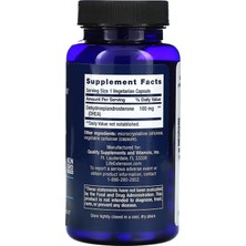 Life Extension Dhea 100 Mg 60 Vegetarian Capsules