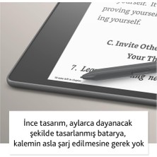 Amazon Kindle Scribe 10.2" E Kitap Okuyucu Premium Pen 16 GB