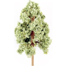 Hobby Time Hobbytime 9 Cm. Mavi Atlas Sediri Maket Ağacı