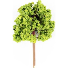 Hobby Time Hobbytime 9 Cm. Yuvarlak Formlu Bahar Yeşili Maket Ağacı