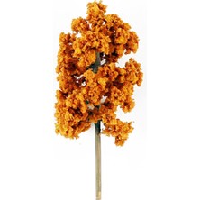 Hobby Time Hobbytime 9 Cm. Yassı Formlu Sonbahar Maket Ağacı