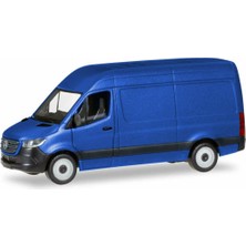 Herpa 093811 1/87 Ölçek, MB Sprinter, 18 M3 Van, Lacivert, Sergilemeye Hazır Model Araç