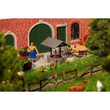 Faller 180302 1/87 Ölçek, Dekoratif Çeşme, Plastik Model Kiti