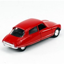 Welly 43764 1/34-1/39 Ölçek Citroen DS23, Kırmızı, Çek-Bırak Mekanizmalı Oyuncak Metal Araba