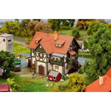 Faller 130572 1/87 Korucu Ofisi Demonte Plastik Maketi