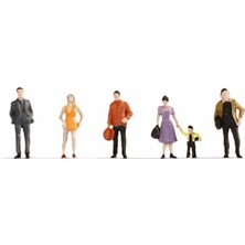 Noch 18101 1/87 Yolcu Figürleri-E