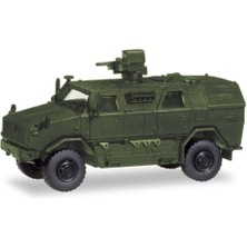 Herpa 746168 1/87 Ölçek, Atf Dingo, Flw 100 Silahlı, Zırhlı Personel Taşıyıcı, Sergilemeye Hazır Model Araç