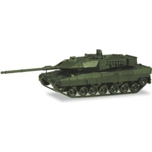 Herpa 746182 1/87 Ölçek, Leopard 2A7 Tank, Sergilemeye Hazır Model Araç