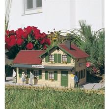 Piko 62040 1/22,5 Ölçek, İstasyon (Rosenbach), Plastik Model Kiti