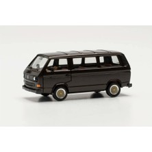 Herpa 430876-002 1/87 Ölçek, Vw T3 Minibüs, Bronz Metalik, Sergilemeye Hazır Model Araç