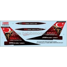 Babibi DBT01275 1/48 F-16 D, Kobra Filo Özel Şema, Dekal Çıkartma
