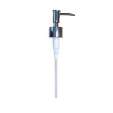 Es Dekor Sıvı Sabunluk Için Yedek Pompa Gümüş Banyo Parça Spare Pump For Lotion Bottle 1 Adet