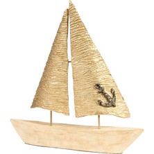 Vitale Anchor Yelkenli Biblo 36 cm AK.IT0237